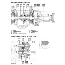 Deutz Fahr ZF Rear Axle T-7100 Workshop Manual